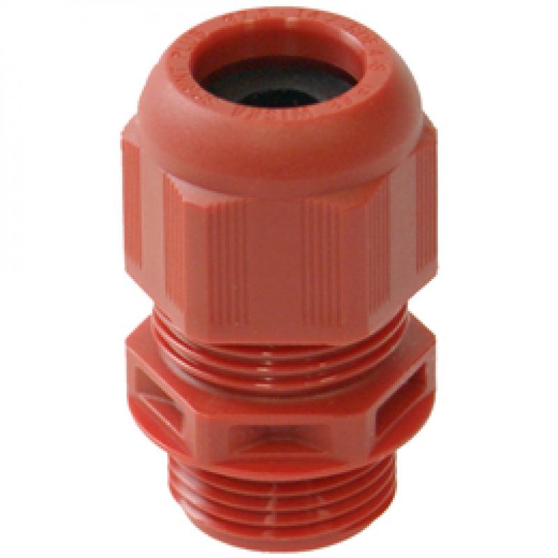 20mm Compression Gland Red